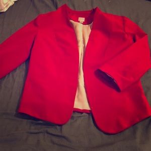 Red Lauren Conrad Blazer